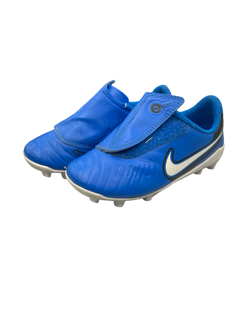 Vist Large View of Product Image Which is Used Nike Soccer Cleats Royal Blue Youth 10.5