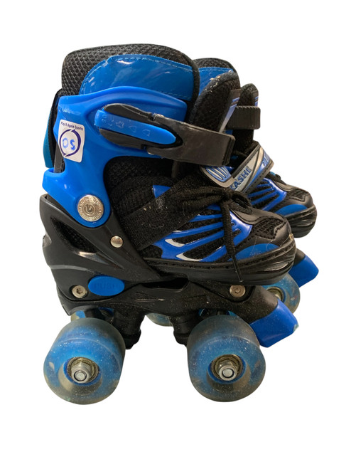 Vist Large View of Product Image Which is Used DIKASHI 10K-13K Child Rec Fitness Skates Royal Blue Adjustable