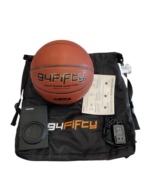 Vist Large View of Product Image Which is Used 94FIFTY SMART BASKETBALL Basketball Adult Indoor