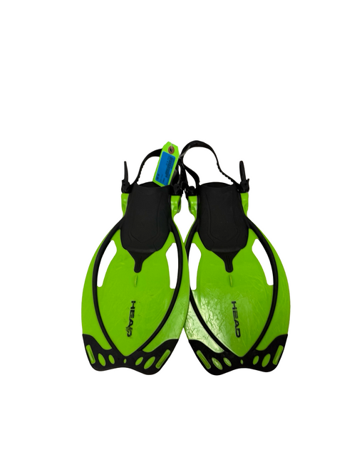 Vist Large View of Product Image Which is Used HEAD Jr S/M Size 9-13 Swim Fins / Snorkel Fins