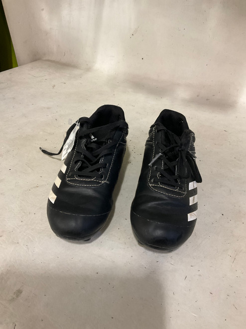 Vist Large View of Product Image Which is Used Adidas 11 BB CLEATS BB/SB Cleats Black Youth 11.0