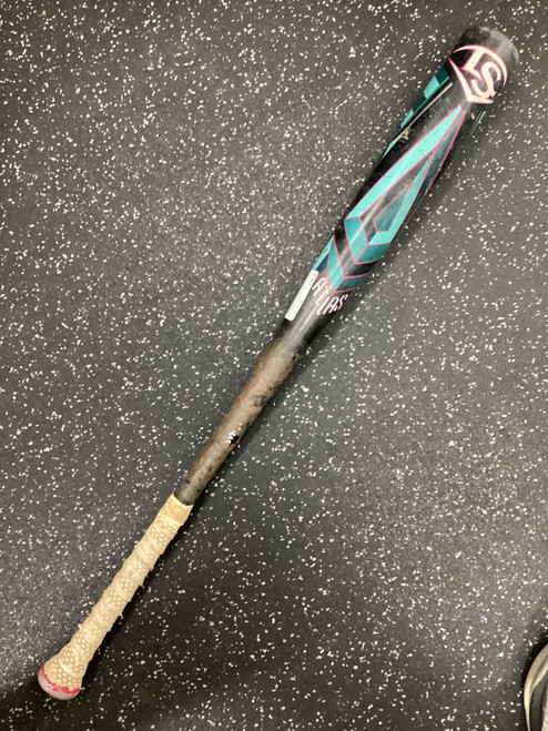 Vist Large View of Product Image Which is Used Louisville Slugger ATLAS 2025 -3 BBCOR BB/SB High School -3 Bat 32"