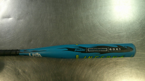 Vist Large View of Product Image Which is Used Franklin INFERNO BB/SB T-Ball Bat 25"