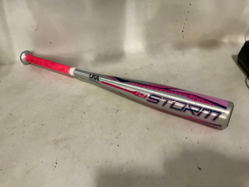 Vist Large View of Product Image Which is Used Rawlings STORM TBALL -12 BB/SB T-Ball Bat 25"