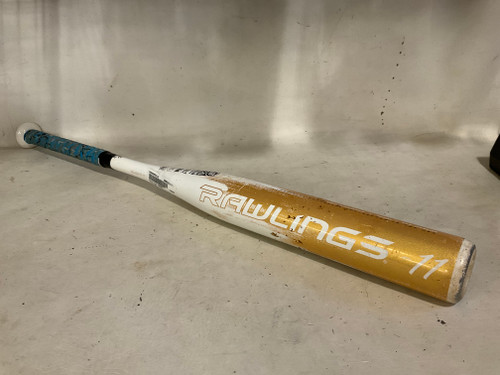 Vist Large View of Product Image Which is Used Rawlings OMBRE BB/SB Fastpitch Bat 28"