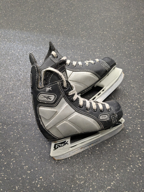 Vist Large View of Product Image Which is Used Reebok 3K Youth Hockey Skate Youth 11.0