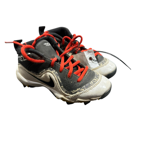 Vist Large View of Product Image Which is Used Nike TROUT BB/SB Cleats Black Youth 12.0