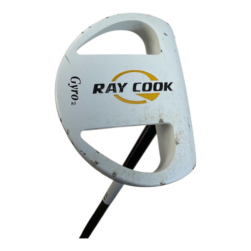 Vist Large View of Product Image Which is Used Ray Cook GYRO 2 Putter RH