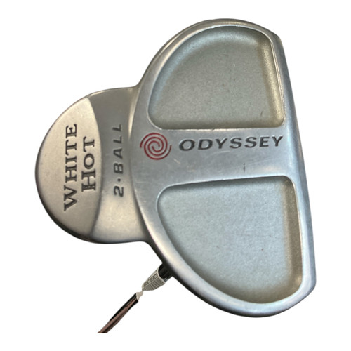 Vist Large View of Product Image Which is Used Odyssey WHITE HOT 2-BALL Putter RH