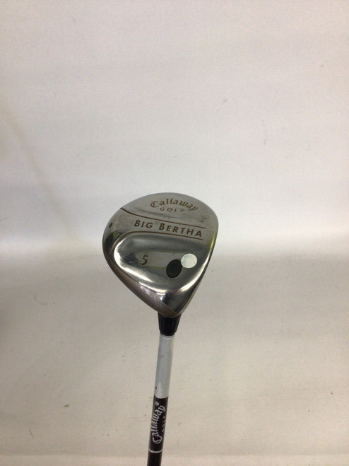 Vist Large View of Product Image Which is Used Callaway BIG BERTHA STEELHEAD Mens Hybrid Club RH 5 Hybrid