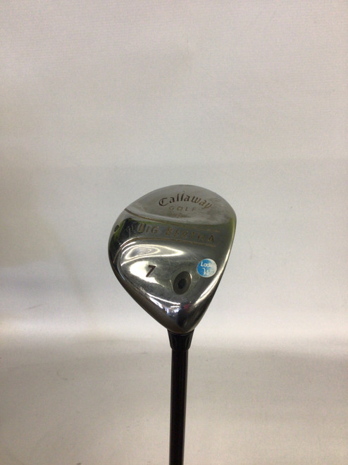 Vist Large View of Product Image Which is Used Callaway BIG BERTHA STEELHEAD Mens Hybrid Club RH 7 Hybrid