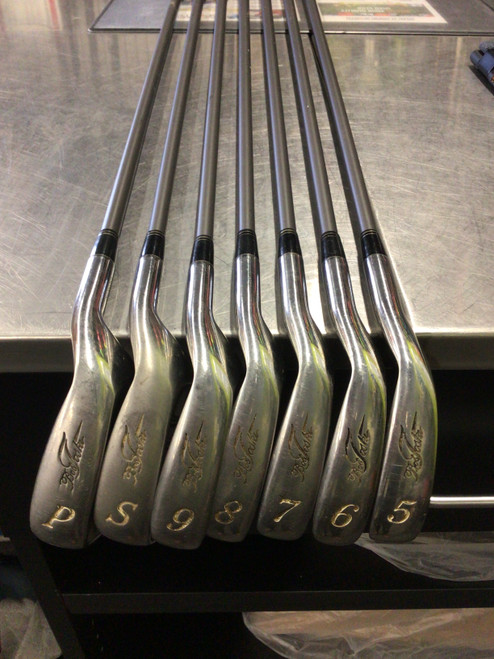 Vist Large View of Product Image Which is Used BOB TOSKI SILK IRON SET Mens Iron Set RH 2I-9I