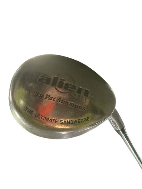 Vist Large View of Product Image Which is Used Alien ALIEN SANDWEDGE RH Golf Wedge Mens RH Sand Wedge