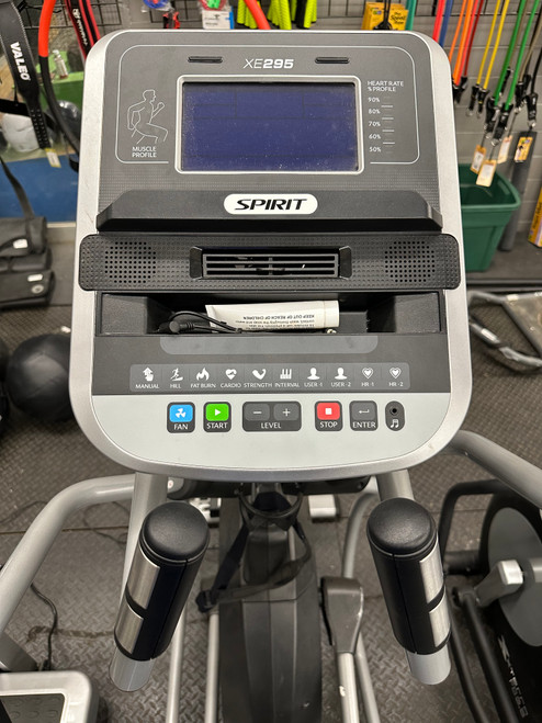Vist Large View of Product Image Which is Used Spirit XE295 Programmable Elliptical