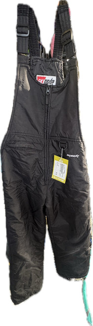 Vist Large View of Product Image Which is Used Snow Bibs Y Black SM