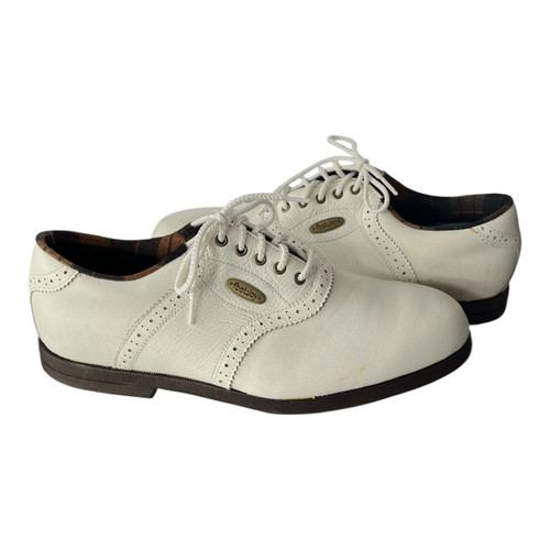 Vist Large View of Product Image Which is Used Foot Joy Womens Golf Shoes White Senior 10