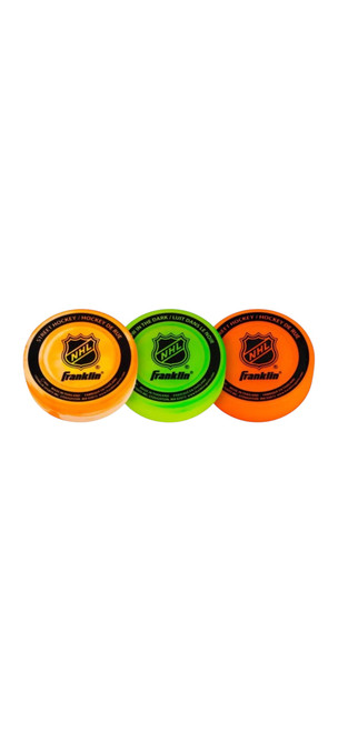 Vist Large View of Product Image Which is New NHL PUCK COMBO 3 PACK