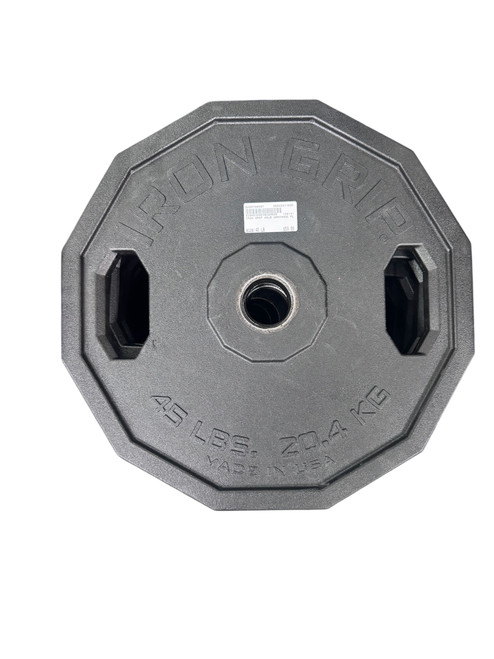 Vist Large View of Product Image Which is Used Olympic Plate (Each) 45 lb
