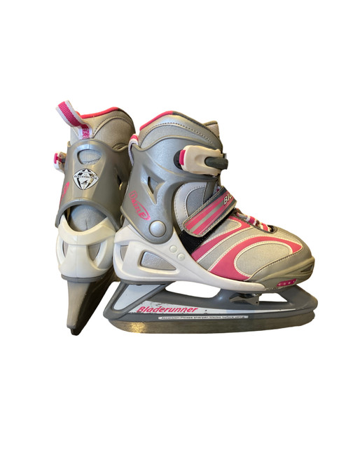 Vist Large View of Product Image Which is Used Bladerunner DAZZLE Girls Softboot Skate Pink Adjustable