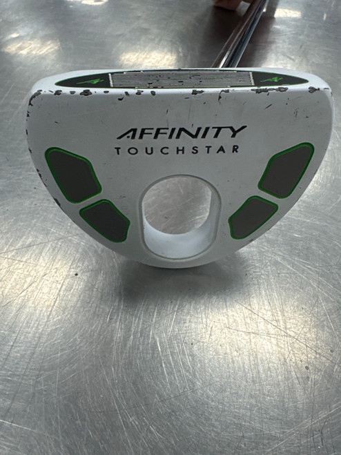 Vist Large View of Product Image Which is Used Affinity TOUCHSTAR LONG 43” Mens Putter RH