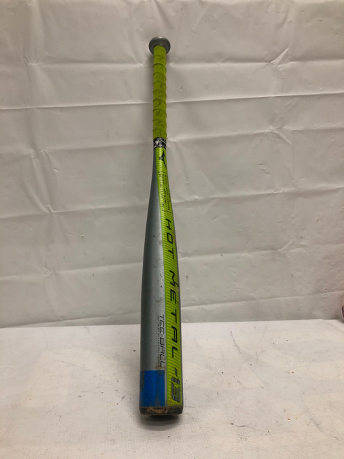 Vist Large View of Product Image Which is Used Mizuno HOT METAL BB/SB T-Ball Bat 26"