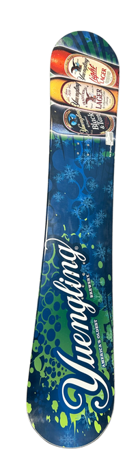 Vist Large View of Product Image Which is Used YUENGLING BOARD Mens Snowboard Only Black 149 cm