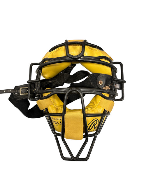 Vist Large View of Product Image Which is Used Rawlings RWMXJ Umpire Mask