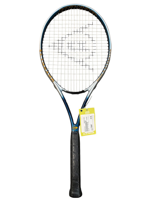 Vist Large View of Product Image Which is Used Dunlop TI FUSION Adult Tennis Racquet Royal Blue Unknown