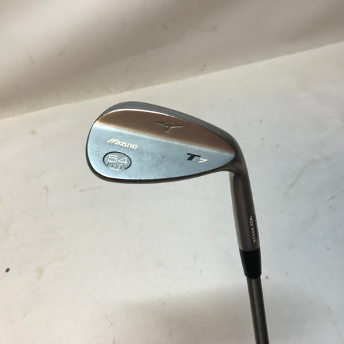 Vist Large View of Product Image Which is Used Mizuno T7 Golf Wedge Mens RH 54 Degree