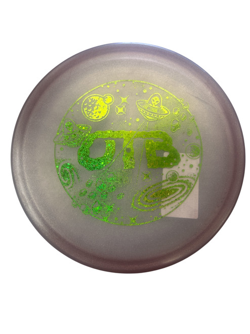 Vist Large View of Product Image Which is Used Discraft ZONE Disc Golf Putter Pink