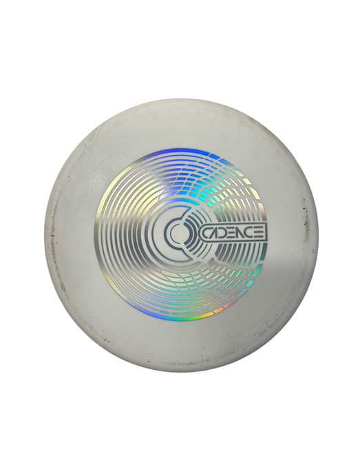 Vist Large View of Product Image Which is Used Discmania TACTIC CADENCE Disc Golf Putter White 176g