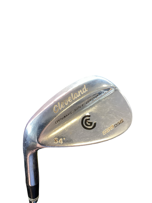 Vist Large View of Product Image Which is Used Cleveland 588 DSG Golf Wedge Mens LH 54 Degree