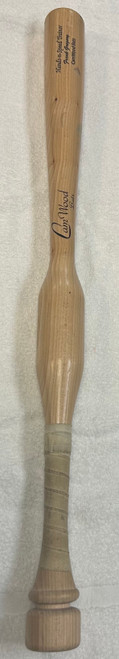 Vist Large View of Product Image Which is Used CAM WOOD BASEBALL TRAINING BAT 30” Natural