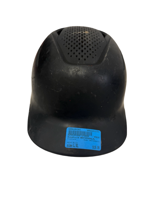 Vist Large View of Product Image Which is Used Evoshield WB5725804LXL Batting Helmet Black L/XL