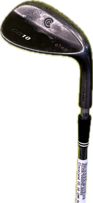 Vist Large View of Product Image Which is Used Cleveland CG 10 CMM Golf Wedge Mens RH 56 Degree