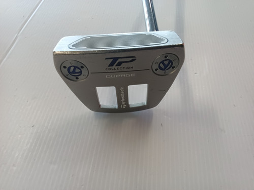 Vist Large View of Product Image Which is Used Taylormade TP DUPAGE Mens Putter RH
