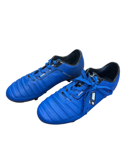 Vist Large View of Product Image Which is Used Vizari Soccer Cleats Royal Blue Youth 06.0