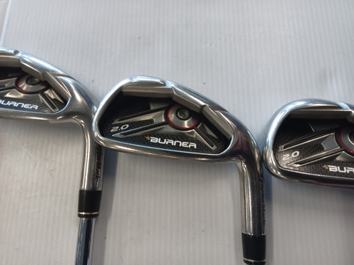 Vist Large View of Product Image Which is Used Taylormade BURNER 2.0 Mens Iron Set RH 4I-AW