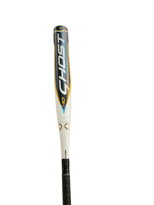 Vist Large View of Product Image Which is Used Easton GHOST DOUBLE BARRELL BB/SB Fastpitch Bat 31"