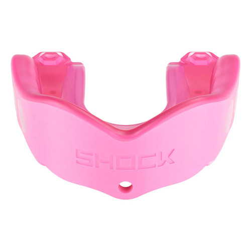 Vist Large View of Product Image Which is New Shock Dr Gel Max Youth Pink Mouthguard