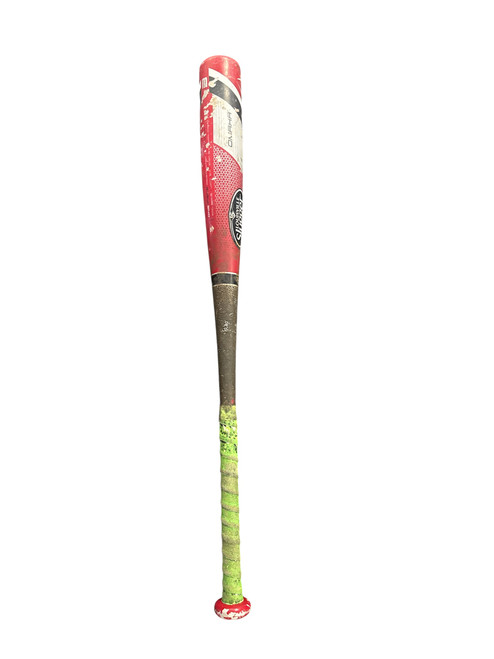 Vist Large View of Product Image Which is Used Louisville Slugger OMAHA BB/SB High School -3 Bat 32"