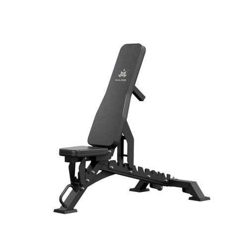 Vist Large View of Product Image Which is New Major Fitness Bench BLACK
