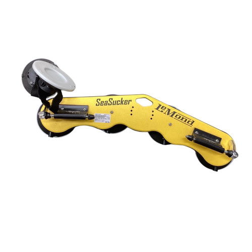 Vist Large View of Product Image Which is Used BIKE RACK SEA SUCKER LEMOND Rear Mount Carrier Yellow