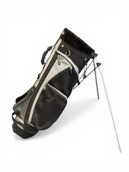 Vist Large View of Product Image Which is Used Knight 4 SLOT STAND BAG Mens Stand Bag Black