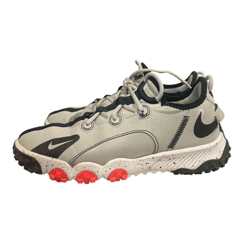 Vist Large View of Product Image Which is Used Nike Soccer Turf Shoes Grey Junior 05