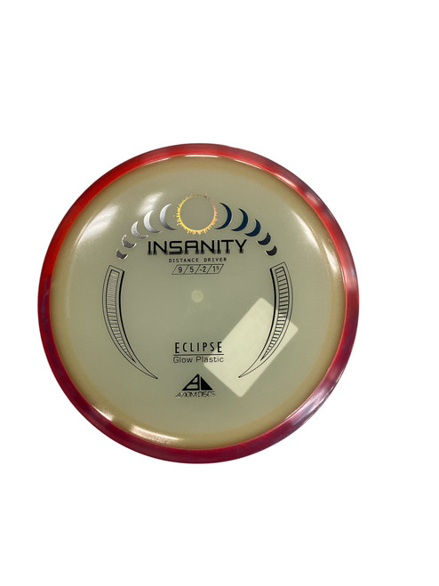 Vist Large View of Product Image Which is New MVP INSANITY ECLIPSE GLOW RED