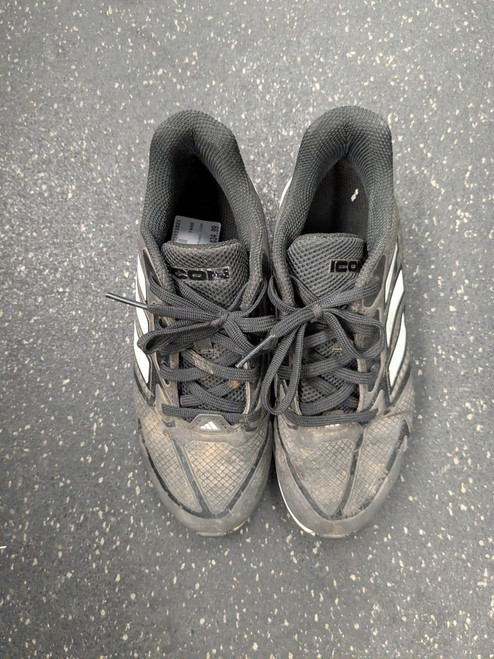 Vist Large View of Product Image Which is Used Adidas ICON BB/SB Cleats Black Junior 04