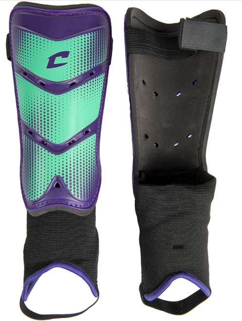 Vist Large View of Product Image Which is New LEAGUE SHIN GUARD PRP XS