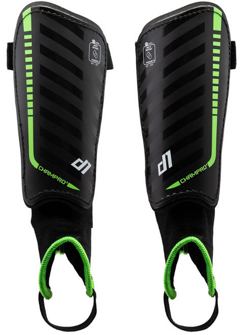 Vist Large View of Product Image Which is New D1 SHIN GUARD OPT GRN S