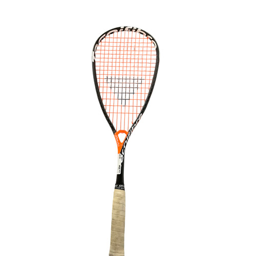 Vist Large View of Product Image Which is Used Tecnifibre DYNERGY APX Adult Squash Racquet Black Unknown